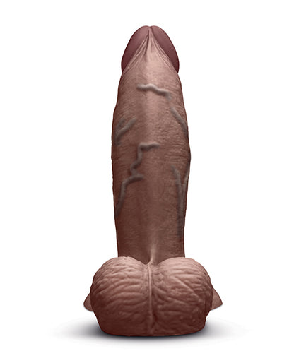 b-Vibe Slipskin 7" Girthy - Brown