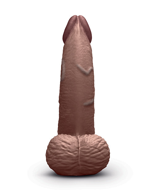 b-Vibe Slipskin 6.5" Curvy - Brown