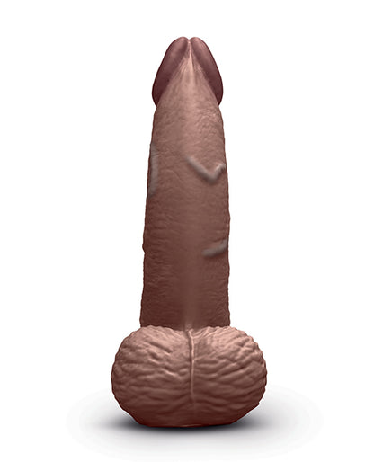 b-Vibe Slipskin 6.5" Curvy - Brown