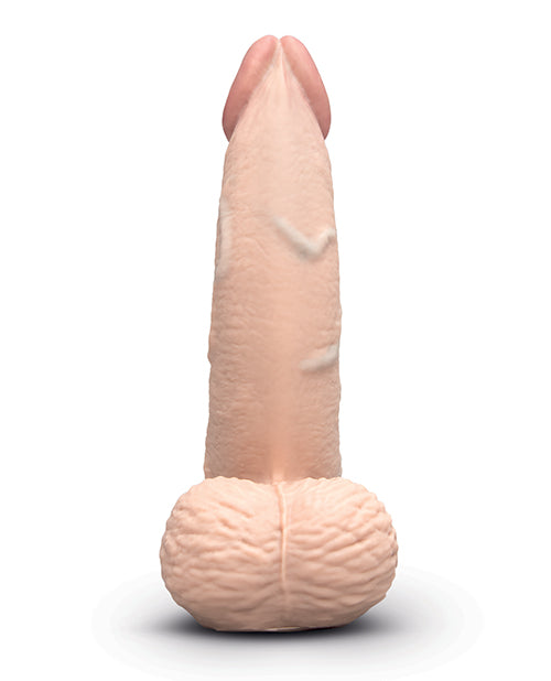 b-Vibe Slipskin 6.5" Curvy - Cream