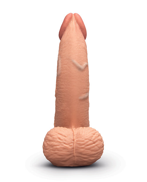 b-Vibe Slipskin 6.5" Curvy - Mocha