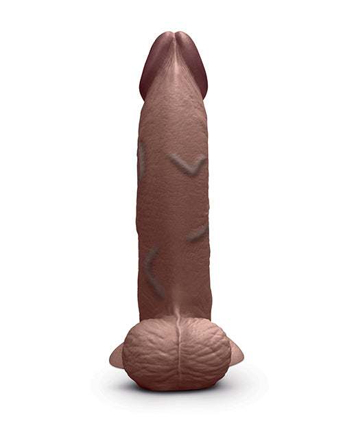 b-Vibe Slipskin 9" Curvy - Brown