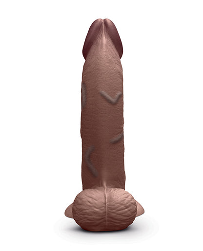 b-Vibe Slipskin 9" Curvy - Brown