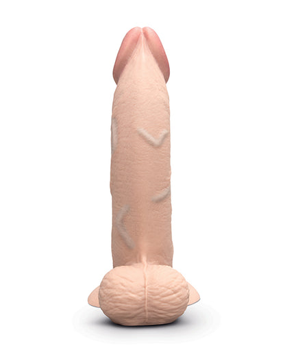 b-Vibe Slipskin 9" Curvy - Cream