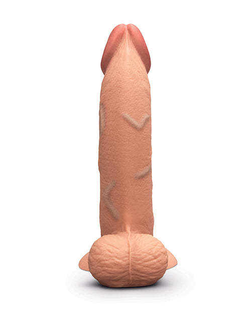 b-Vibe Slipskin 9" Curvy - Mocha