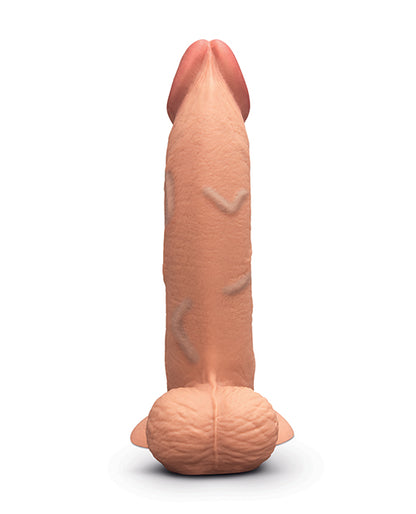 b-Vibe Slipskin 9" Curvy - Mocha