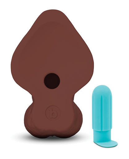 b-Vibe Slipskin 10" Curvy - Brown