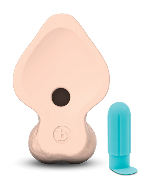 b-Vibe Slipskin 10" Curvy - Cream