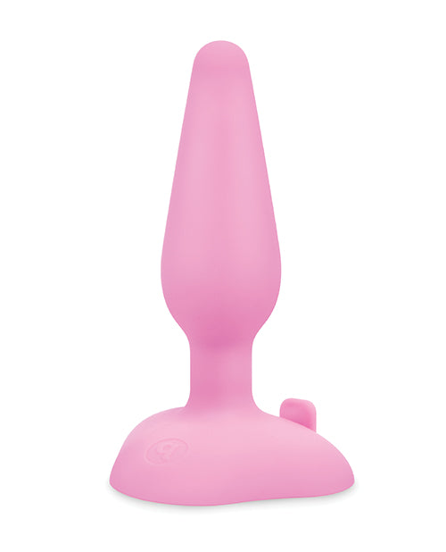b-Vibe Beginner's Vibrating Tapered Butt Plug - Pink