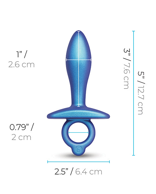 b-Vibe Slide Silicone Butt Plug
