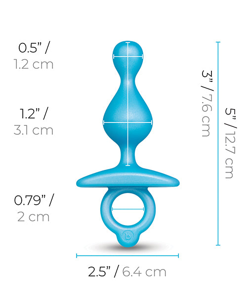 b-vibe b-Vibe Pop Silicone Anal Beads - Image 7