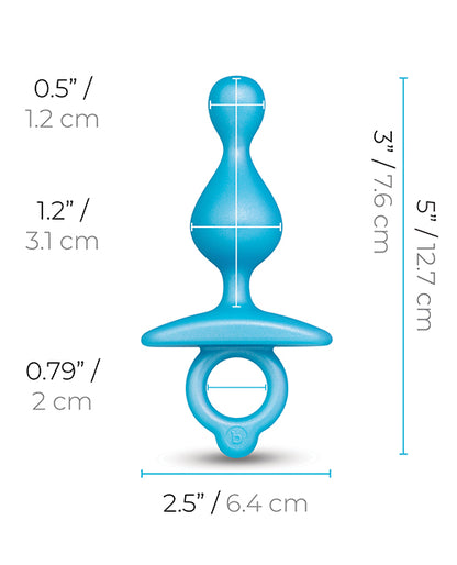 b-vibe b-Vibe Pop Silicone Anal Beads - Image 7