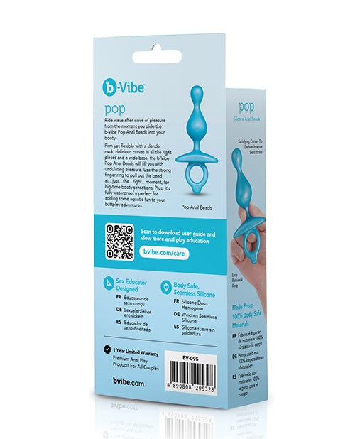 b-vibe b-Vibe Pop Silicone Anal Beads - Image 8