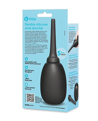 b-Vibe Flexible Silicone Anal Douche
