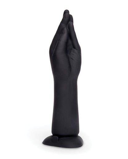 b-Vibe 10.5 Inch Vibrating Silicone Hand Fisting Dildo w/Suction Base