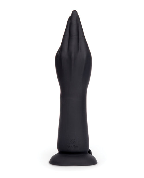 b-Vibe 10.5 Inch Vibrating Silicone Hand Fisting Dildo w/Suction Base