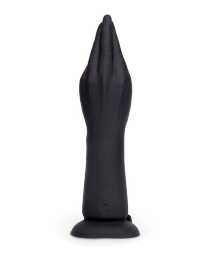 b-Vibe 10.5 Inch Vibrating Silicone Hand Fisting Dildo w/Suction Base