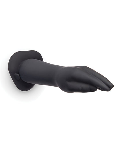 b-Vibe 10.5 Inch Vibrating Silicone Hand Fisting Dildo w/Suction Base