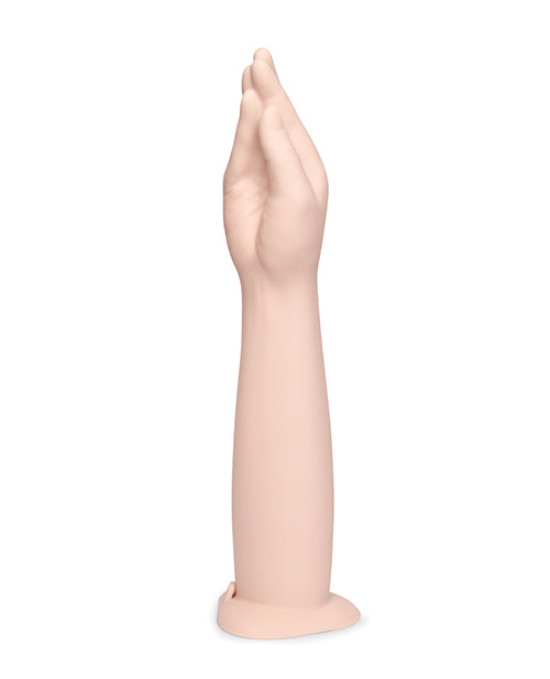 b-Vibe 16.5 Inch Silicone Hand Fisting Dildo w/Suction Base