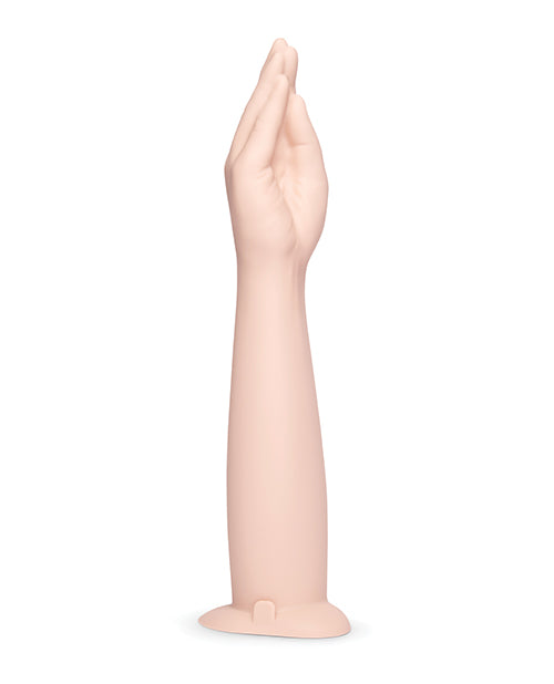 b-Vibe 16.5 Inch Silicone Hand Fisting Dildo w/Suction Base