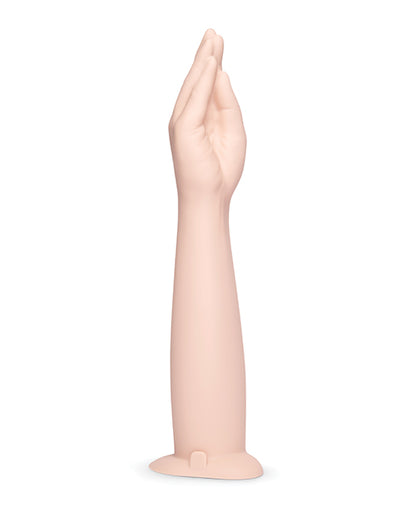b-Vibe 16.5 Inch Silicone Hand Fisting Dildo w/Suction Base