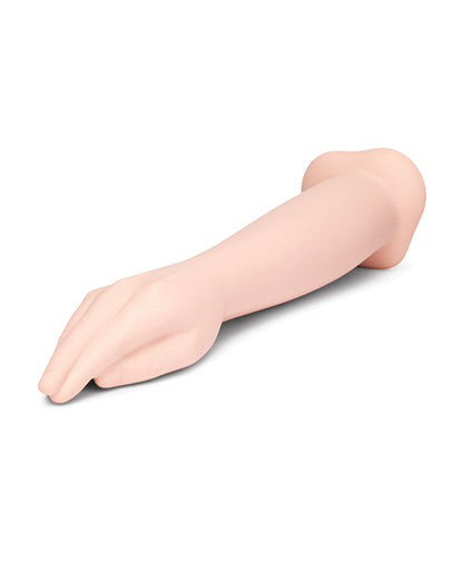 b-Vibe 16.5 Inch Silicone Hand Fisting Dildo w/Suction Base