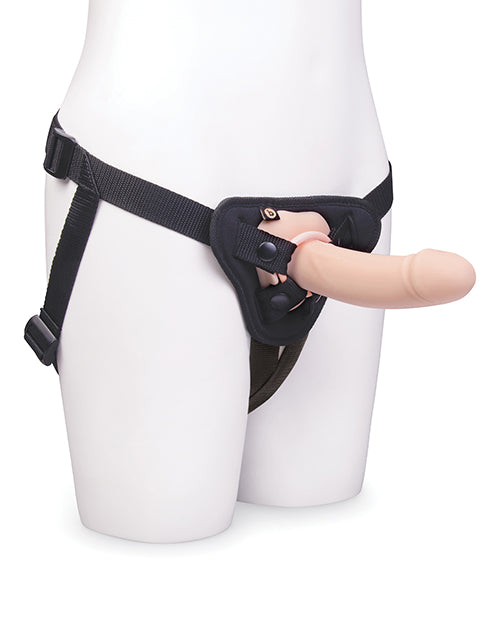 b-Vibe Every Body 6.5" Realistic Strap-On Kit