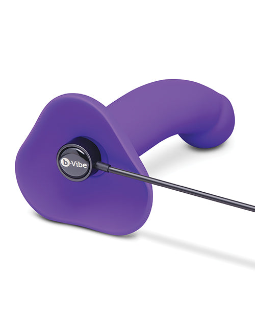 b-Vibe Curved Vibrating Strap-On Kit