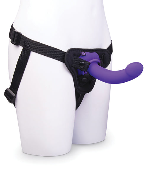 b-Vibe Curved Vibrating Strap-On Kit