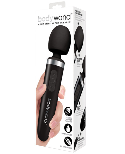 Bodywand USB Multi-Function Massager - Black