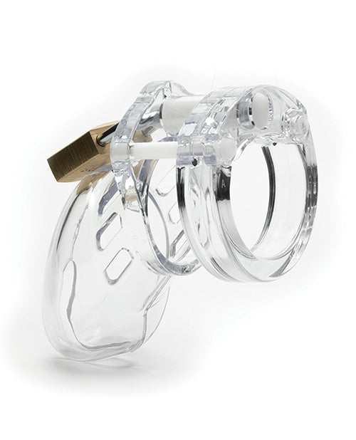 CB-6000S 2 1/2" Cock Cage & Lock Set - Clear