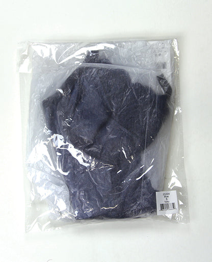 Darque Darque Midnight Wet Look & Lace Teddy - Blue LG - Image 2