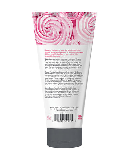 COOCHY Shave Cream - 0.5 oz Frosted Cake
