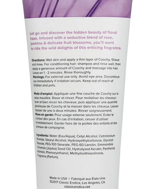 COOCHY Shave Cream - 12.5 oz Floral Haze