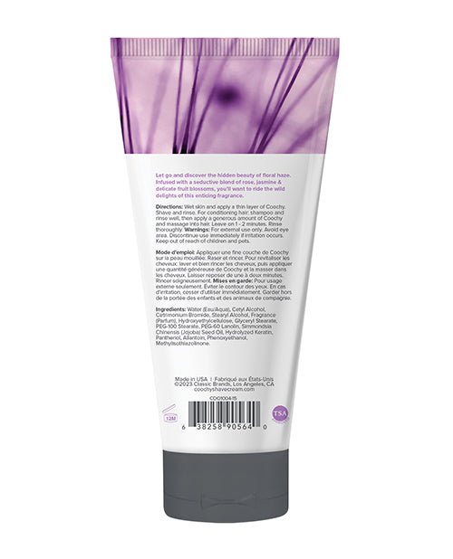 COOCHY Shave Cream - 0.5 oz Floral Haze