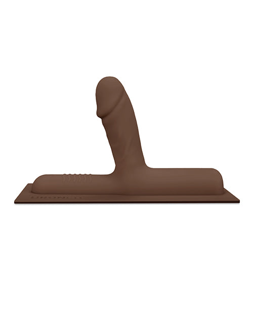 The Cowgirl Bronco Silicone Attachment - Chocolate