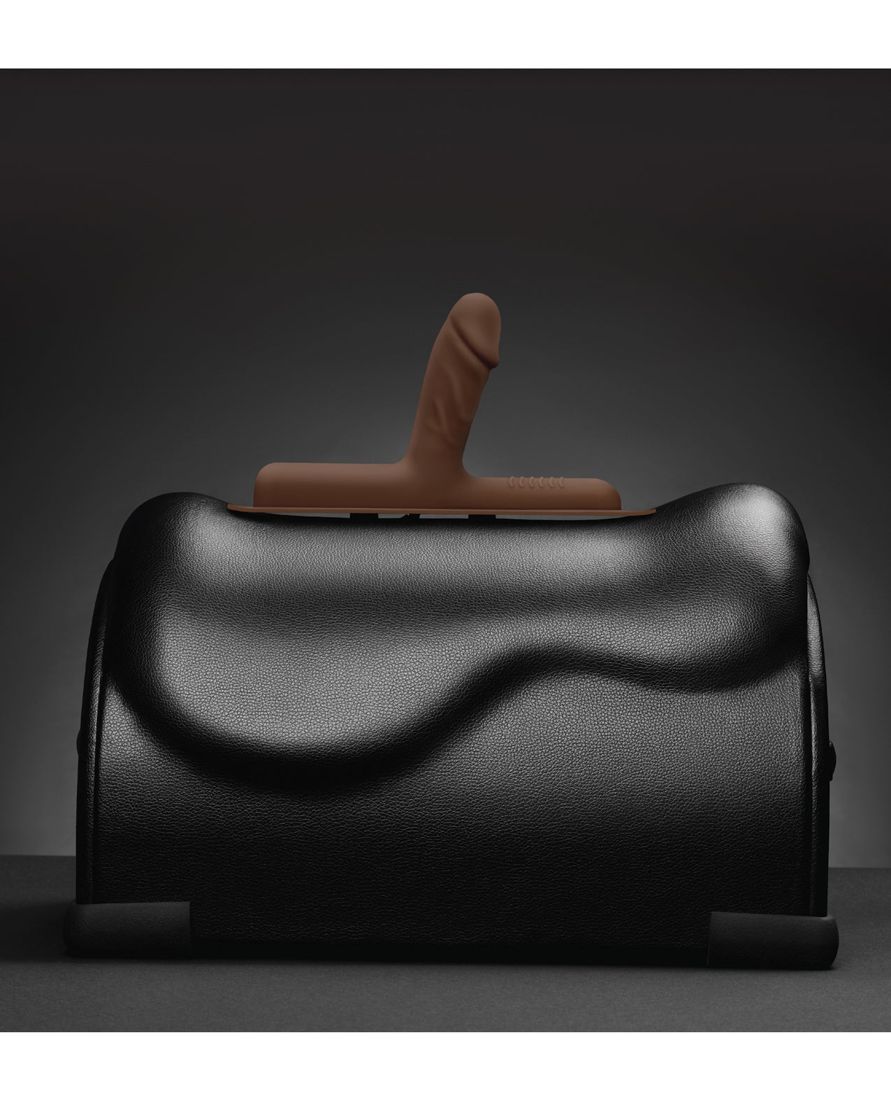 The Cowgirl Bronco Silicone Attachment - Chocolate