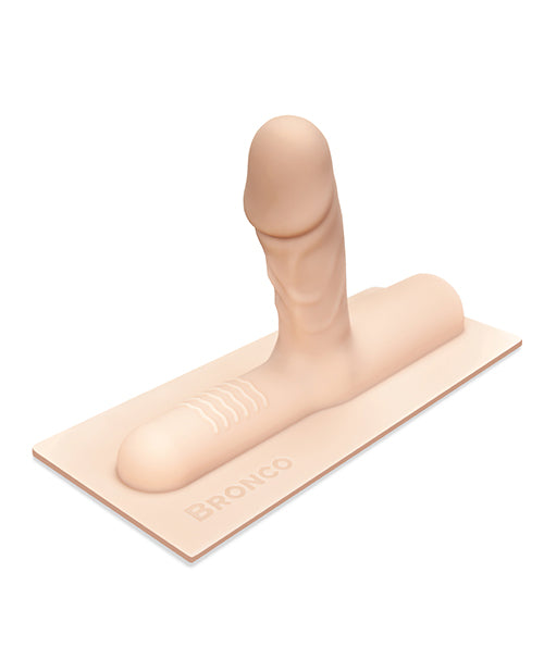 The Cowgirl Bronco Silicone Attachment - Vanilla