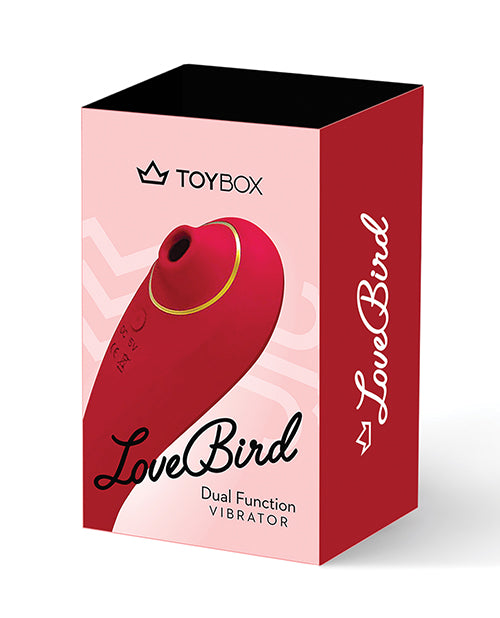 ToyBox Love Bird - Red