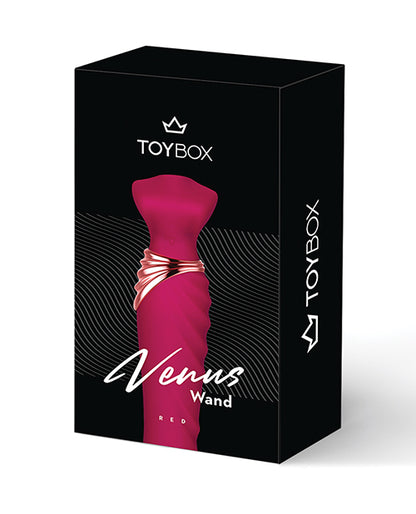 ToyBox Venus Wand - Red