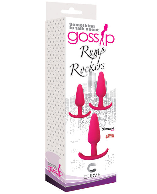 Curve Toys Gossip Rump Rockers - Magenta