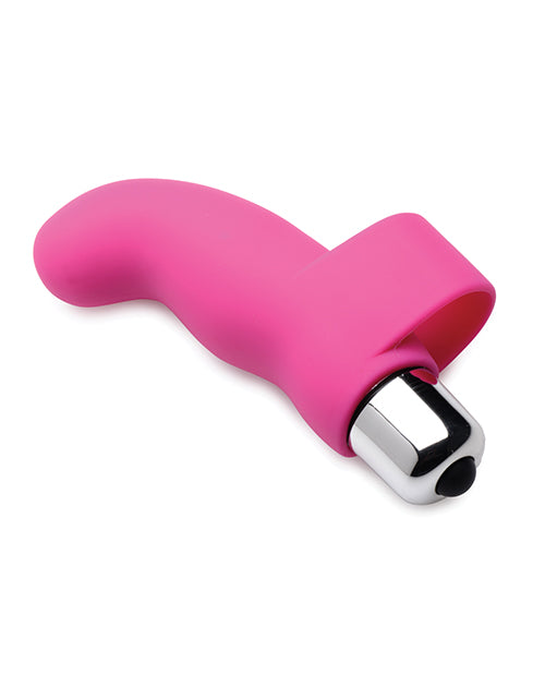 Curve Toys Gossip G-Thrill G Spot Finger Vibe - Magenta