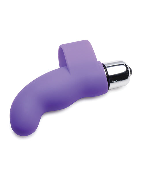 Curve Toys Gossip G-Thrill G Spot Finger Vibe - Violet