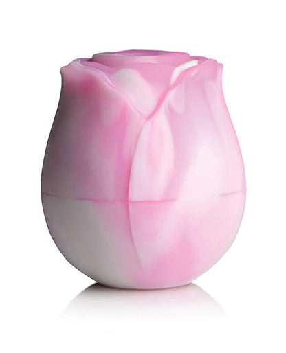 Curve Toys Gossip Cum Into Bloom Clitoral Vibrator - Rose Dream Swirl