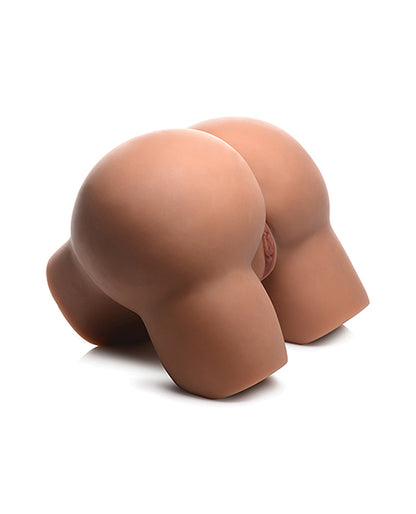 Curve Toys Mistress Jennifer Bubble Butt Pussy & Ass Masturbator