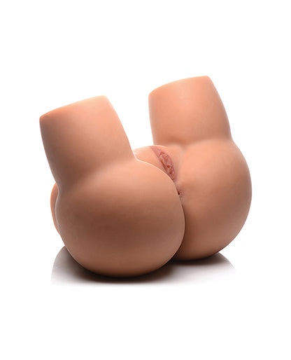 Curve Toys Mistress Jennifer Bubble Butt Pussy & Ass Masturbator