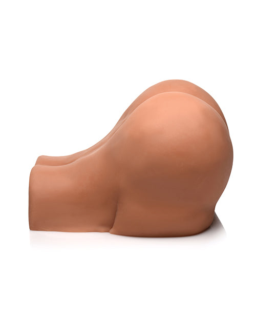 Curve Toys Mistress BioSkin Tia Vibrating Butt Doggie Style
