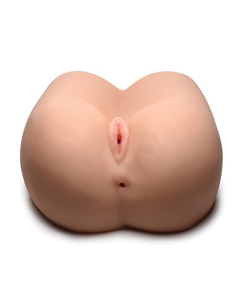 Curve Toys Mistress BioSkin Maddie Vibrating Butt Missionary Style