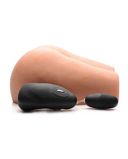 Curve Toys Mistress BioSkin Karla Vibrating Butt Missionary Style