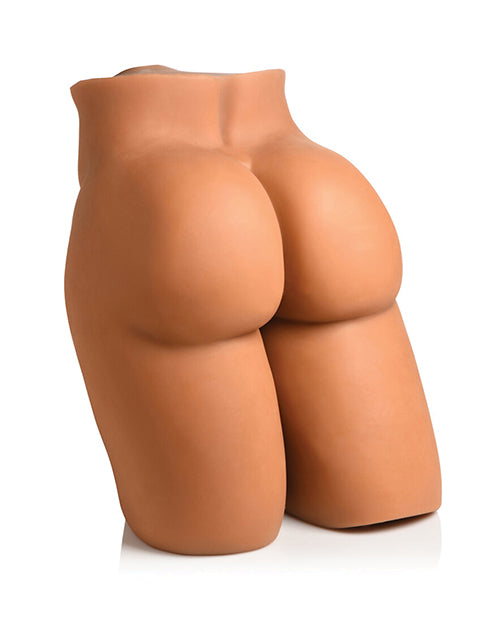 Curve Toys Jock Poseable Torso w/Thrusting Dildo